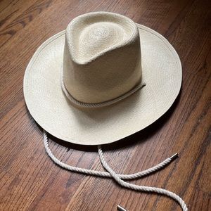 J Crew Panama Hat